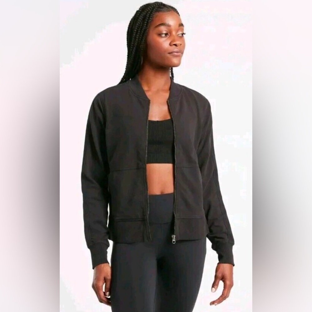 Athleta Farallon Full Zip Jacket - XL Tall